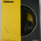 SYBA Oblanc U.F.O 200 Around-Ear 2.0 Stereo Headphone with In-line Mic