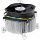 GlacialTech Igloo 1100 CPU Cooler - 80mm, 4 Pin, 3600RPM, Copper Heatsink, (1100 PWM (E))