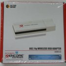 ENCORE ENUWI-G2 Wireless Adapter IEEE 802.11b/g USB 2.0 Up to 54Mbps Wireless Data Rates WPA2 ENCORE ENUWI-G2 Wireless Adapter IEEE 802.11b/g USB 2.0 Up to 54Mbps Wireless Data Rates WPA2