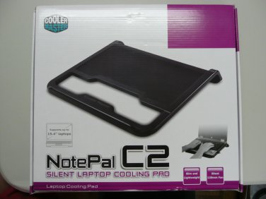 Cooler Master NotePal CMC2 Notebook Cooler for 15.4" notebooks - R9-NBC-CMC2-GP