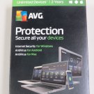 AVG Protection 2017 Unlimited Devices - 2 Years AVG Protection 2017 Unlimited Devices - 2 Years