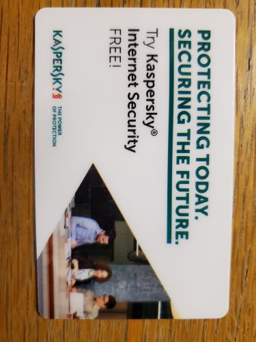 Kaspersky Internet Security, 6 Months