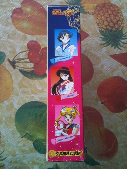 sailor moon wand transformation rod