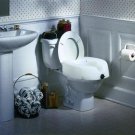 Invacare® Clamp-on Raised Toilet Seat
