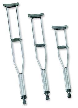 Quick-Change and Quick-Adjust Crutches