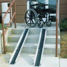 Wheelchair Ramp with Storage Case