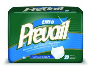 Prevail&Acirc;&reg; Protective Underwear - Medium,Large, Extra and Super Plus Absorbency