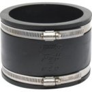 Fernco Flexible Coupling 4" Flex Clay Coupling