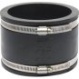 Fernco Flexible Coupling 4" Flex Clay Coupling