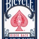 Blue Bicycle Playing Cards