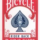 Red Bicycle Playing Cards