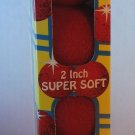 Sponge Balls (Red Set)