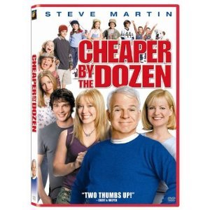 Cheaper By The Dozen New DVD