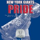PRIDE The New York Giants Official Commemorative Book