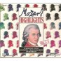 Mozart "Highlights" 10 CD Set