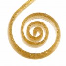 Gold glitter Moni Poni