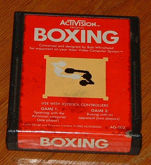 ATARI 2600 - BOXING