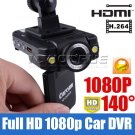 Real Full HD 1080P H.264 Car DVR, Car Camera Night Vision