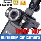 New Real 5.0M Full HD 1080P Car DVR Recorder Camera Car Camera