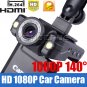 New Real 5.0M Full HD 1080P Car DVR Recorder Camera Car Camera