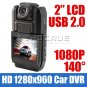 HD Car camera,Car DVR,Car Black Box,140 Degree Convex Lens,2" TFT LCD