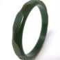 Green Bangle Bracelet Vintage