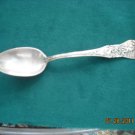 Sterling teaspoon  Minnesota   Farmer Plowing