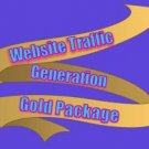 Website Traffic Generation Services Gold Package
