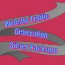 Website Traffic Generation Programs Silver Package