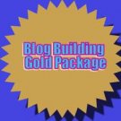 Blog Building Services Gold Package