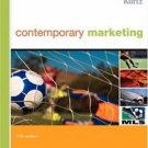 Contempory Marketing by Boone and Kurtz