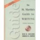 St. Maartin's Guide to Writing
