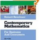 Contemporary Mathematics