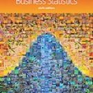 Introduction to Business Statistics