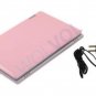 TOUCH SCREEN Pink 7inch Android Laptop Installed WiFi 4gb/256mb (Pouch Case, Charger, Mouse)