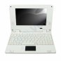 TOUCH SCREEN White 7inch Android Laptop Installed WiFi 4gb/256mb (Pouch Case, Charger, Mouse)