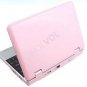 TOUCH SCREEN Pink 7inch Android Laptop Installed WiFi 4gb/256mb (Pouch Case, Charger, Mouse)