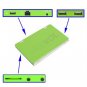 GREEN 7inch Android Tablet Laptop Netbook Installed WiFi 4gb/256mb (Pouch Case, Charger, Mouse)