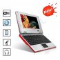 RED 7inch Android Tablet Laptop Netbook Installed WiFi 4gb/256mb (Pouch Case, Charger, Mouse)