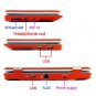 RED 7inch Android Tablet Laptop Netbook Installed WiFi 4gb/256mb (Pouch Case, Charger, Mouse)