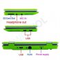 GREEN 7inch Android Tablet Laptop Netbook Installed WiFi 4gb/256mb (Pouch Case, Charger, Mouse)