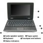 BLACK 7inch Android Touch Screen Laptop Installed WiFi 4gb/256mb (Pouch Case, Charger, Mouse)