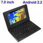 Cheap Android Tablet 7inch Laptop Netbook Installed WiFi 4gb/256mb (Pouch Case, Charger, Mouse)