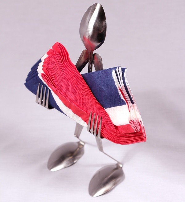 Napkin Holder Spoon