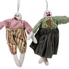 Primitive Snowman Doll