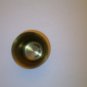 VTG Art Deco ROYAL DANISH BRONZE Cup Saucer Deer patter