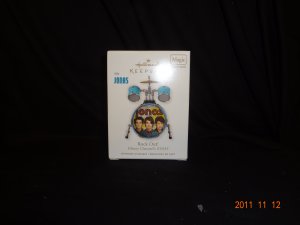 Hallmark Keepsake Jonas Brothers Rock Out Drum Musical Ornament "Keep It Real" (Halmark) - NIB