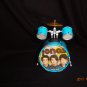 Hallmark Keepsake Jonas Brothers Rock Out Drum Musical Ornament "Keep It Real" (Halmark) - NIB