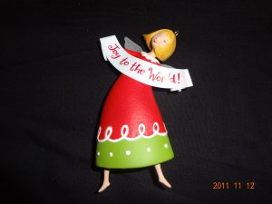 Hallmark Keepsake Joy to the world Ornament (Halmark) - NIB