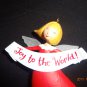 Hallmark Keepsake Joy to the world Ornament (Halmark) - NIB